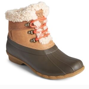 Sperry Women's Tan and Brown Duck Boots